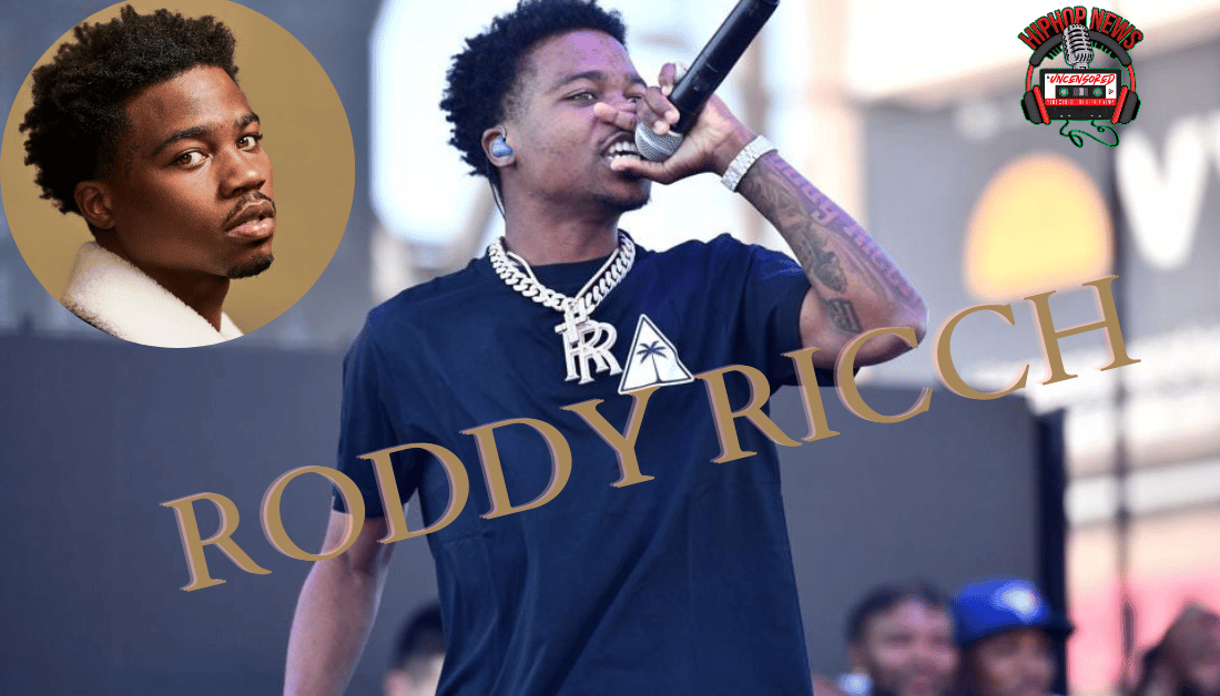 Roddy Ricch Quits Canada Tour