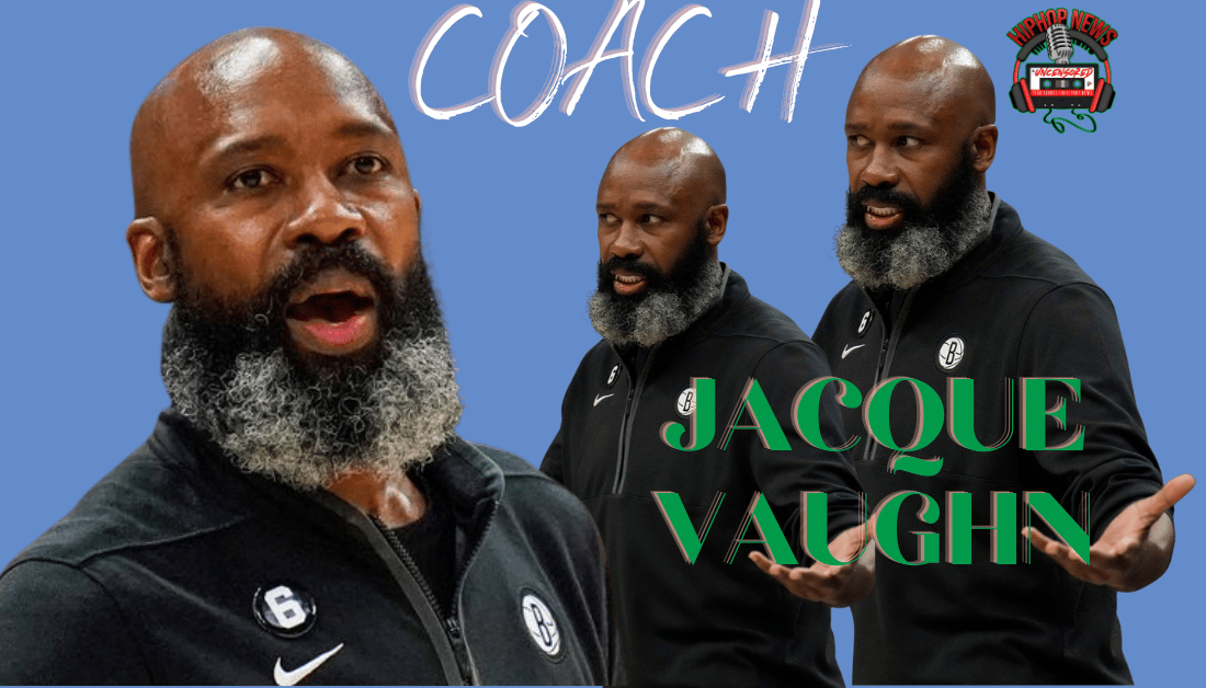 Jacque Vaughn Is Brooklyn Net’s Head Coach