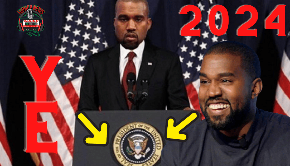 Kanye Is Running For President In 2024