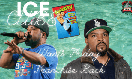 Ice Cube Wants Control Of Friday Franchise