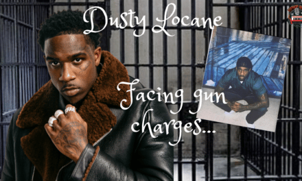 Dusty Locane Faces Gun Charges