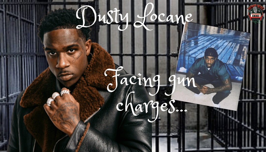 Dusty Locane Faces Gun Charges