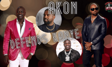 Akon Defends Kanye