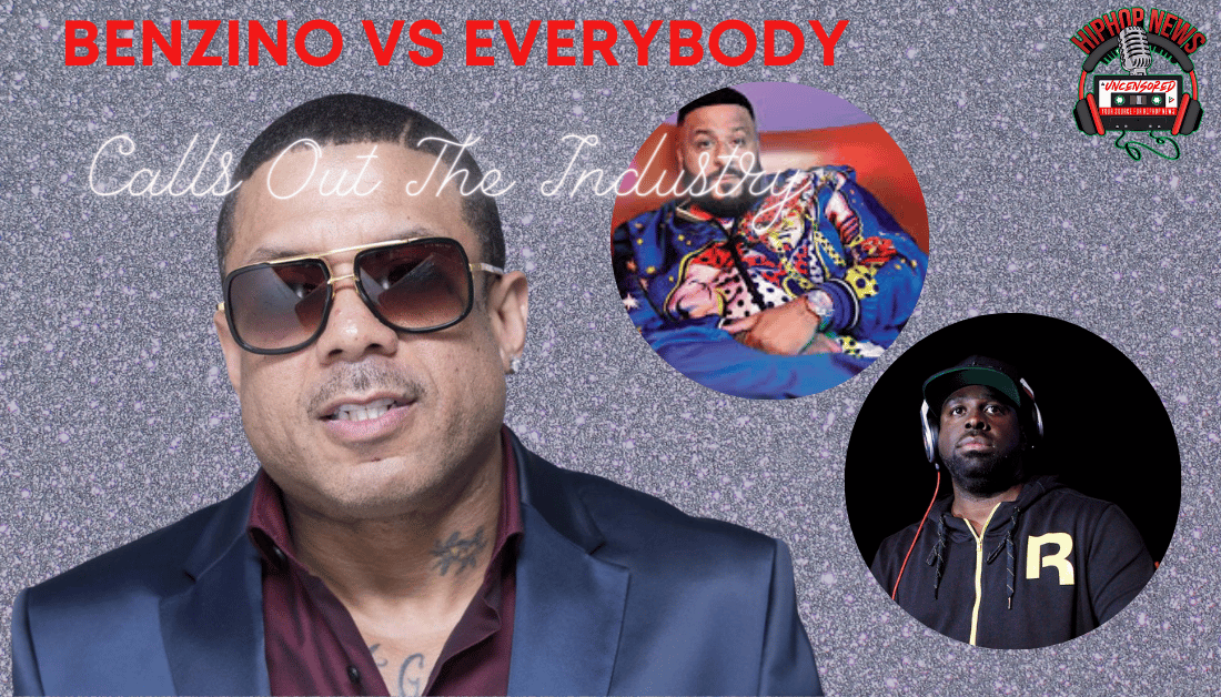 Benzino Says The Industry Used Him