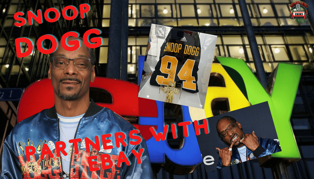 Snoop Partners With eBay