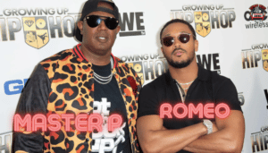 Master P Beefs With His Son