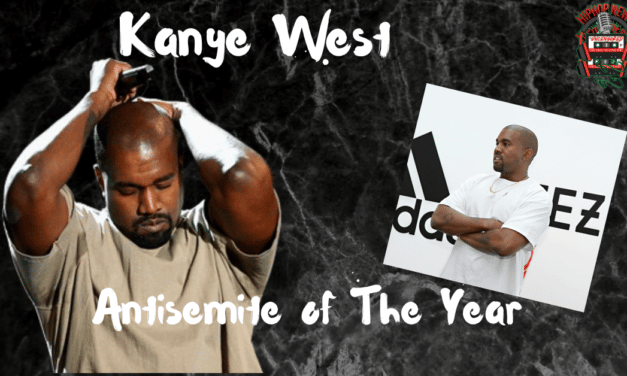 Kanye Named Antisemite of The Year