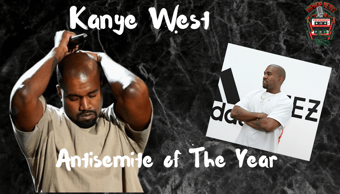 Kanye Named Antisemite of The Year