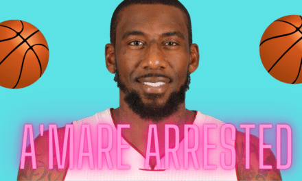 NBA Star A’Mare Stoudemire Arrested!!!!!