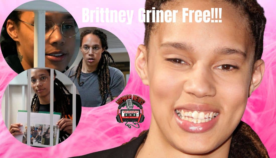 Brittney Griner Freed !!!!!