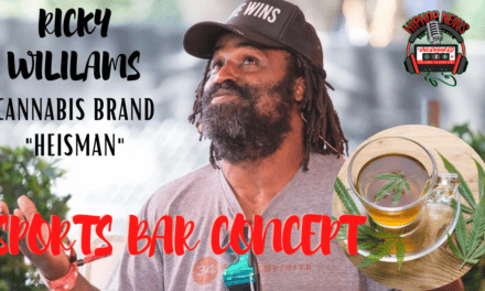 NFL Star Ricky Williams Expands His Cannabis Brand