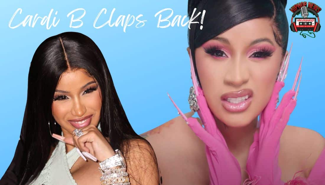 Cardi B Claps Back At Fan Over Net Worth