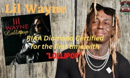 Lil Wayne Diamond Certified With ‘Lollipop’