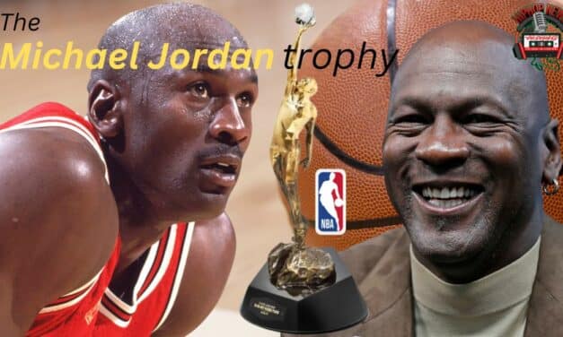 The Michael Jordan Trophy Is NBA’s MVP Award