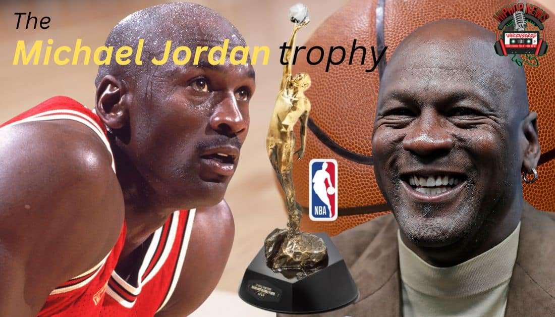 The Michael Jordan Trophy Is NBA’s MVP Award