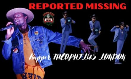 Theophilus London Missing Since July