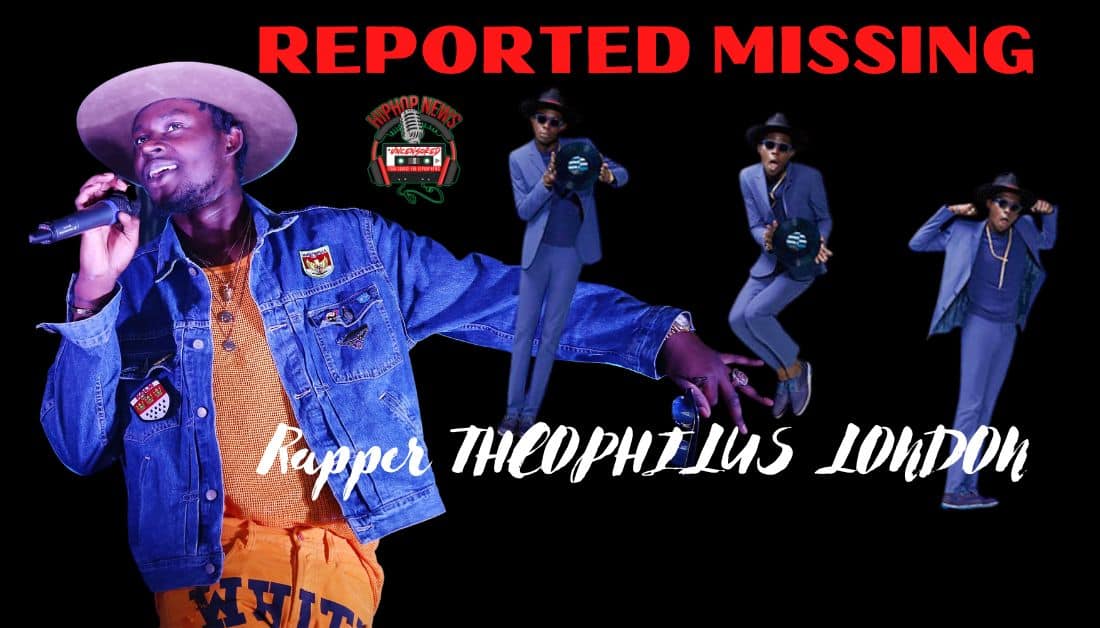 Theophilus London Missing Since July