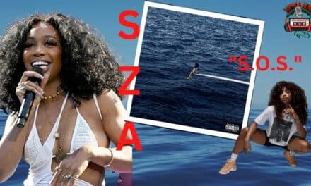 SZA S.O.S. Album Is Her First No. 1