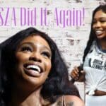 SZA Tops Billboard 200 For Second Week