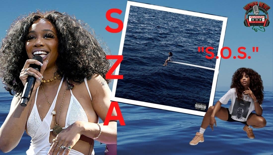 SZA S.O.S. Album Is Her First No. 1