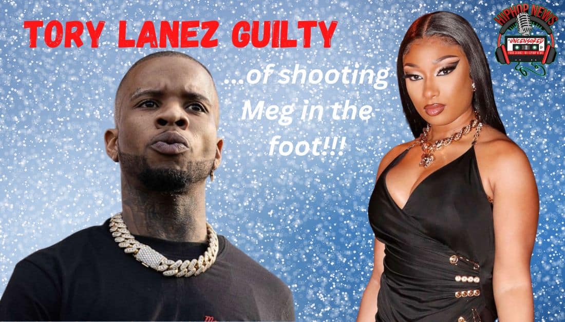 Tory Lanez Guilty Of Shooting Megan Thee Stallion