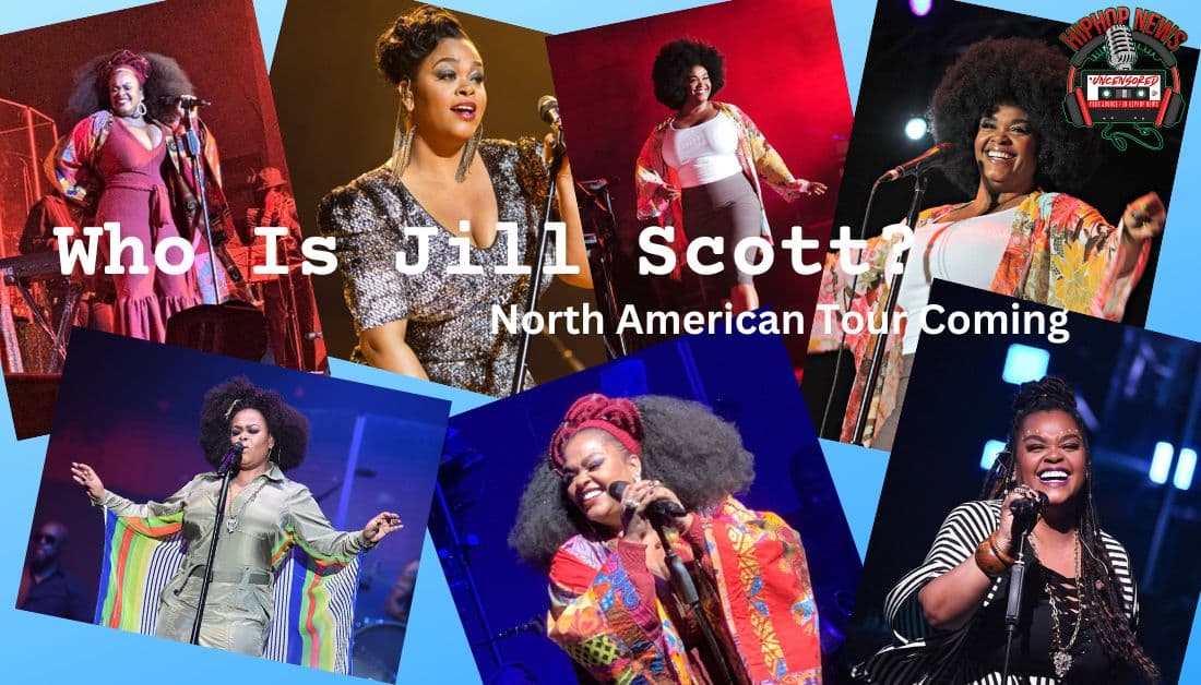 Jill Scott Tour ‘Who Is Jill Scott?’ in 2023