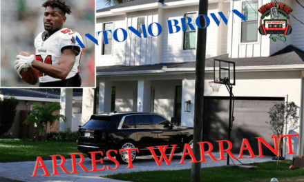 A Warrant Is Issued For Antonio Brown Arrest