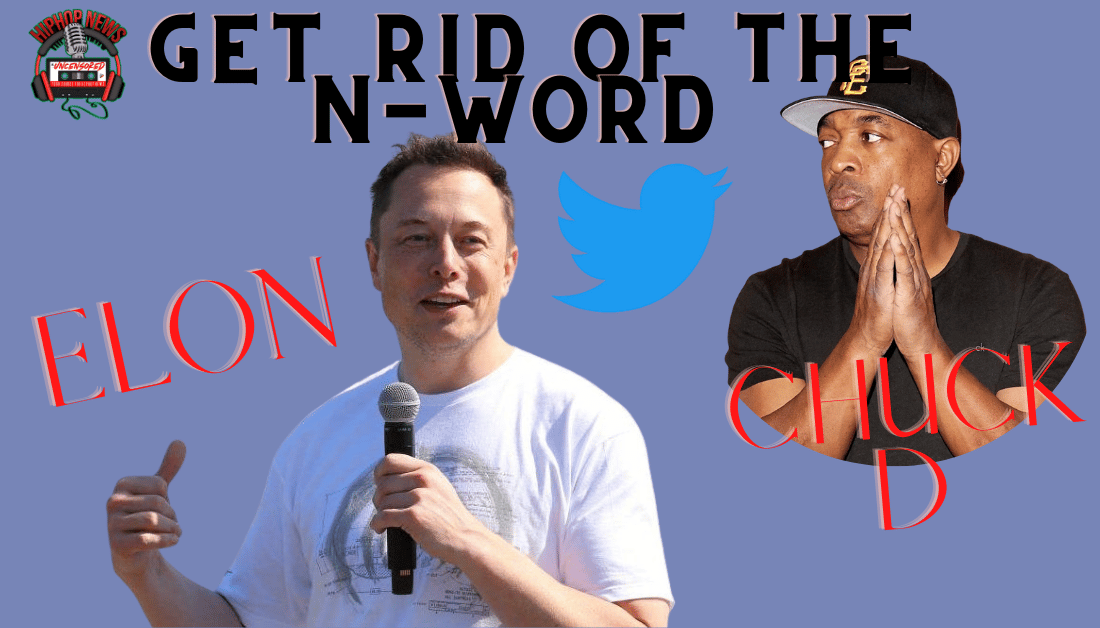 Chuck D Wants Elon Musk To Ban The N-Word