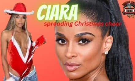Ciara Christmas Version Of ‘Better Thangs’