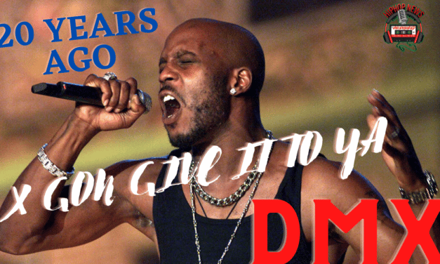 20 Years Ago DMX Released ‘X Gon Give it To Ya’