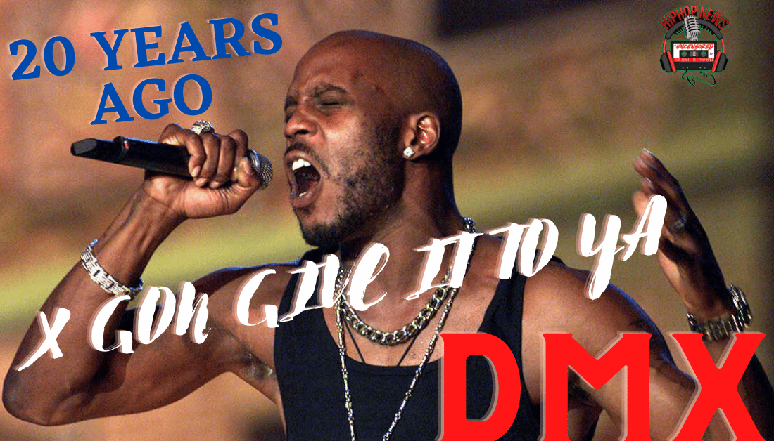 20 Years Ago DMX Released ‘X Gon Give it To Ya’