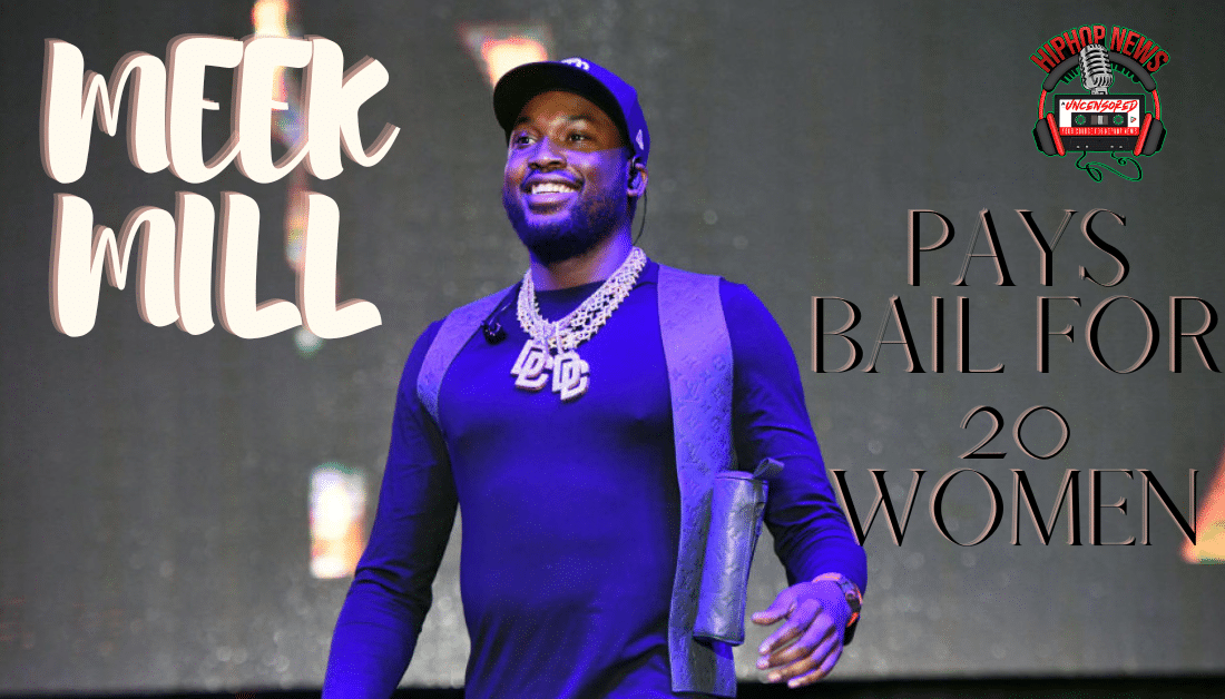 Meek Mill Pays Bail For 20 Women