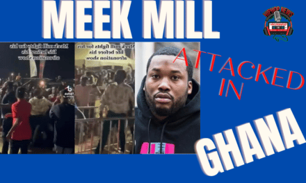 Meek Mill Was Attacked In Ghana