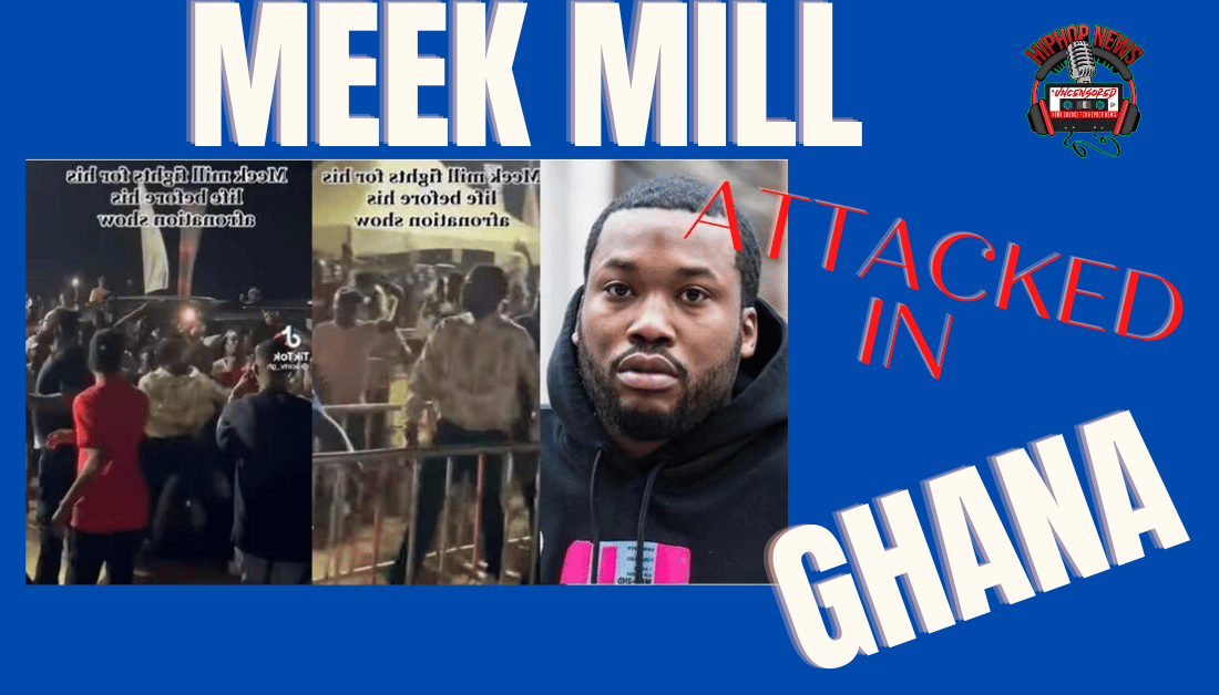 Meek Mill Was Attacked In Ghana