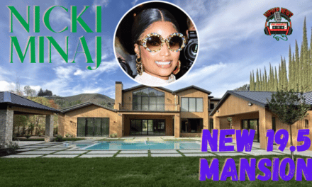 Nicki Minaj Bought A $19.5 M Mansion