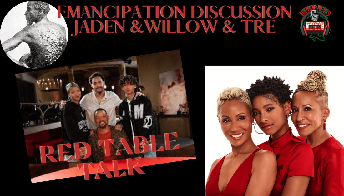 Will Smith Takes Over “Red Table Talk”