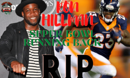 Ronnie Hillman Super Bowl Champ Dead At 31