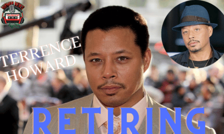 Actor Terrence Howard Announces His Retirement