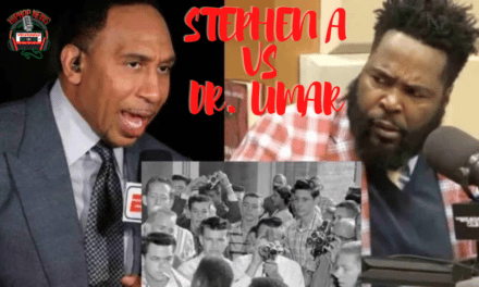 Stephen A Smith Fires Back At Dr. Umar