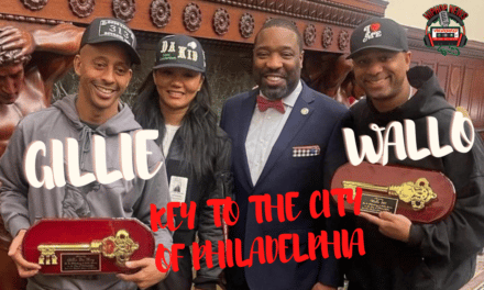 Gillie & Wallo Get Keys To Philly