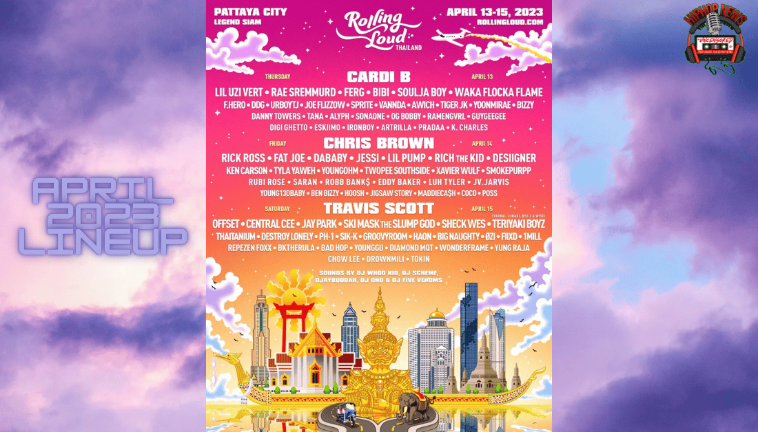 Rolling Loud Thailand Headliners Announced - Hip Hop News Uncensored