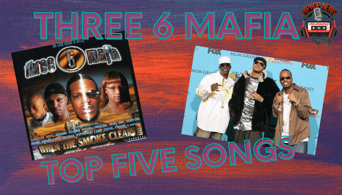 Three 6 Mafia Top Songs