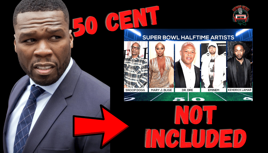 Did Jay Z Leave 50 Cent Out Of Superbowl Commercial?