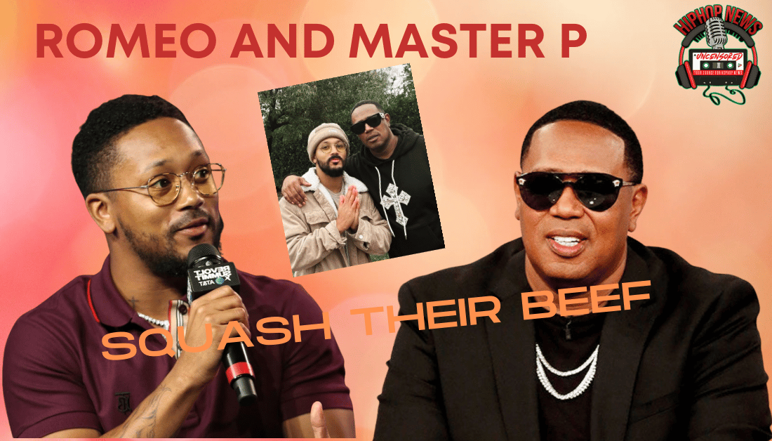 Master P And Romeo Make Amends