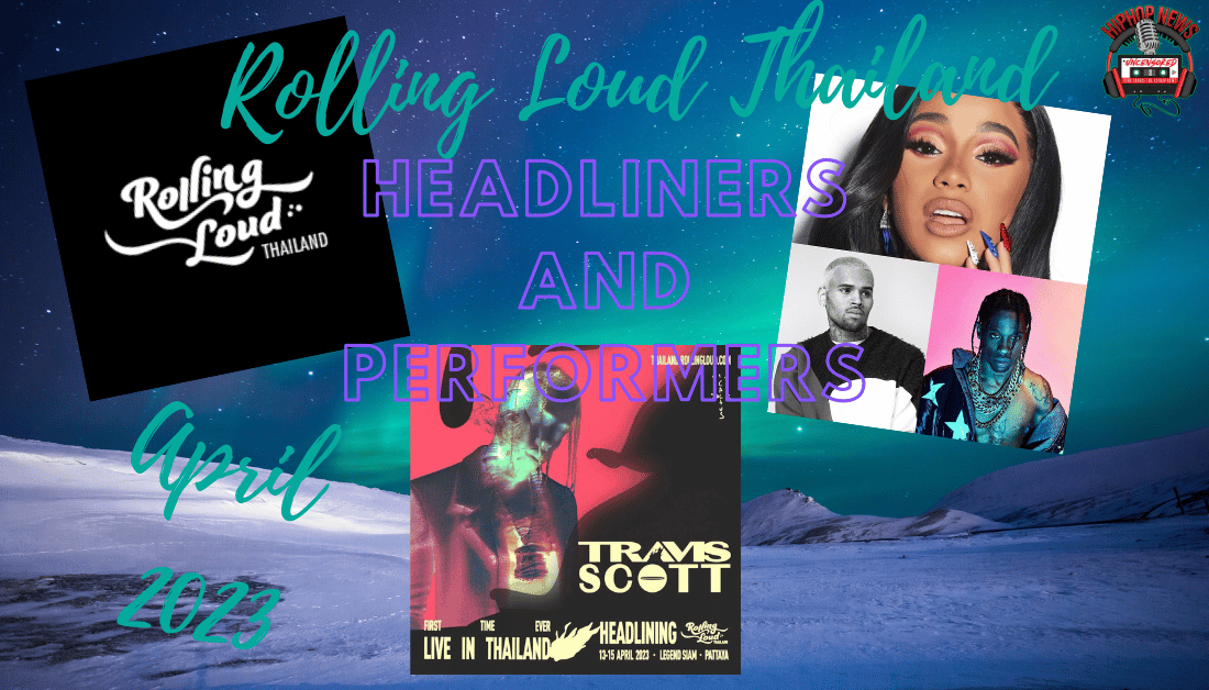 Rolling Loud Thailand Headliners Announced