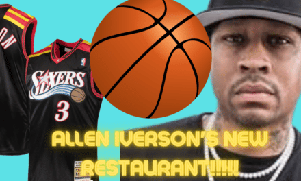 Allen Iverson To Open Philadelphia Restaurant!!!!!