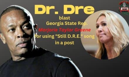 Dr. Dre Slams Marjorie Taylor Greene