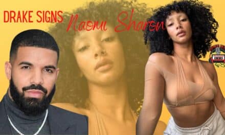 Drake Signs Naomi Sharon