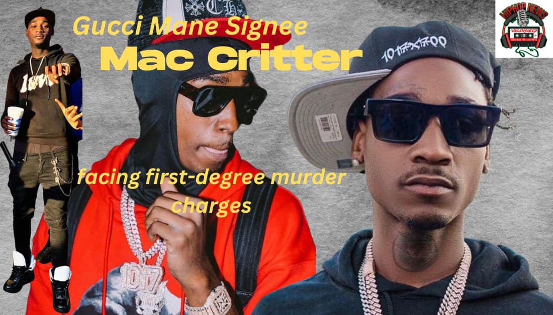 Mac Critter Arrested For First-Degree Murder