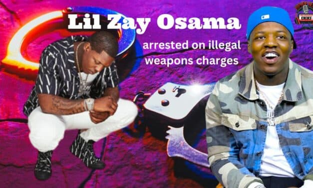 Lil Zay Osama Arrested